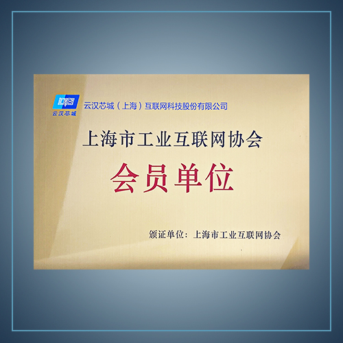 上海市工业互联网协会会员单位-云汉芯城ICKey.cn